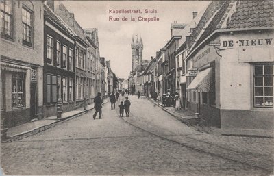 SLUIS - Kapellestraat