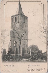 WARMOND - Ruine en Oude Toren