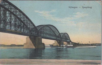 NIJMEGEN - Spoorbrug