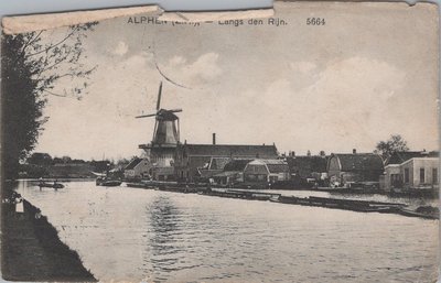 ALPHEN - Langs den Rijn