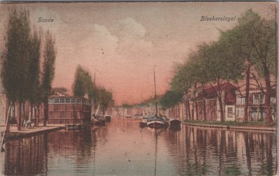 GOUDA - Bleekersingel