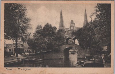 SNEEK - Waterpoort