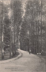 NIEUWERSLUIS - Weg langs Over-Holland