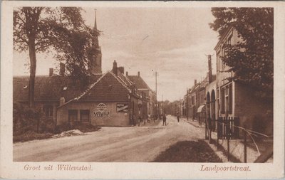 WILLEMSTAD - Landpoortstraat