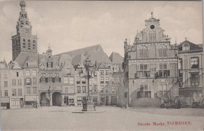 NIJMEGEN - Groote Markt