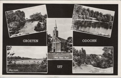 ODOORN - Meerluik Groeten uit Odoorn