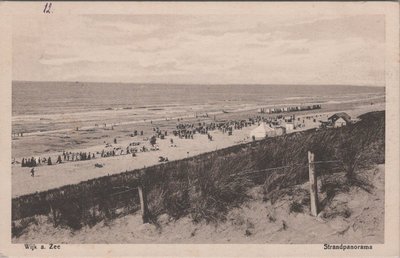 WIJK AAN ZEE - Strandpanorama