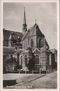 BROUWERSHAVEN - N.H. Kerk