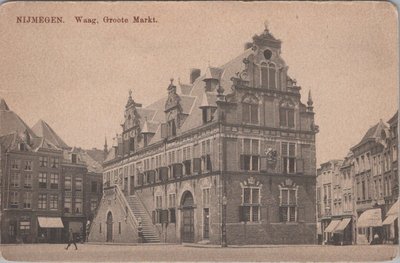 NIJMEGEN - Waag, Groote Markt