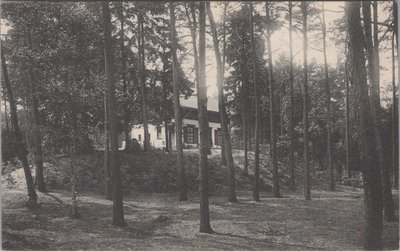 ZEIST - Boschwachterswoning - Zeister Bosch