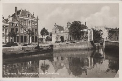 ZIERIKZEE - Noordhavenpoort met Ophaalbrug