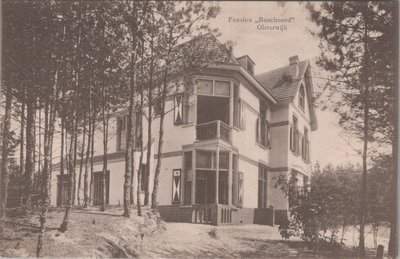 OISTERWIJK - Pension Boschoord