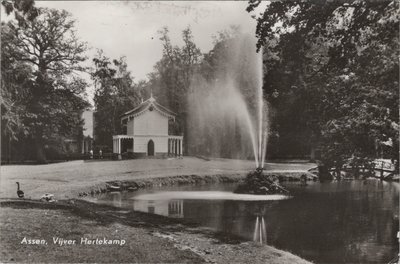 ASSEN - Vijver Hertekamp