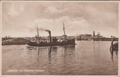 IJMUIDEN - Trawler Walrus