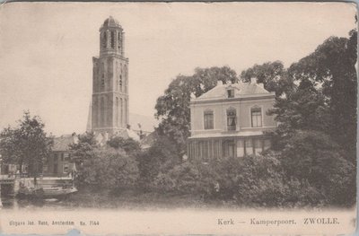 ZWOLLE - Kerk - Kamperpoort