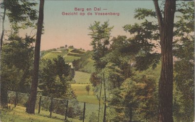 BERG EN DAL - Gezicht op de Vossenberg