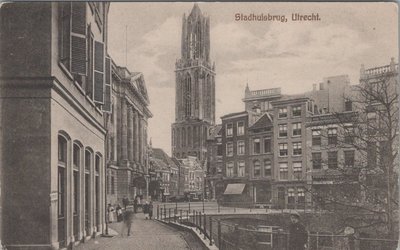 UTRECHT - Stadhuisbrug