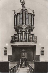 MIDDELBURG - Evangelisch Lutherse Kerk Duyschot orgel anno 1707