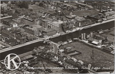 KROMMENIE - N. V. Nederlandsche Linoleumfabriek