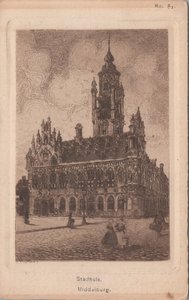 MIDDELBURG - Stadhuis