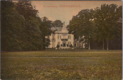 BENNEBROEK - De Hartekamp