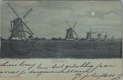 ROTTERDAM - Molens aan den Boezem