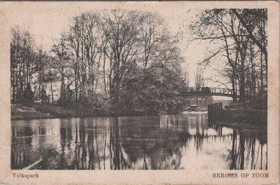 BERGEN OP ZOOM - Volkspark