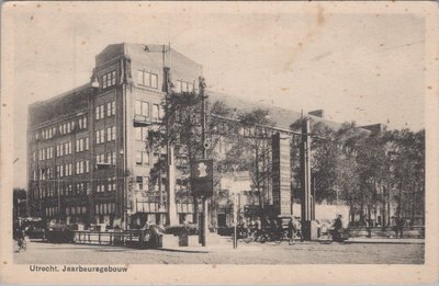 UTRECHT - Jaarbeursgebouw