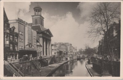 UTRECHT - Oude Gracht met Augustinus-Kerk
