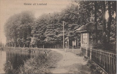 VREELAND - Groete uit Vreeland