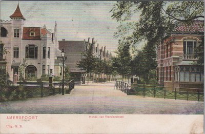 AMERSFOORT - Hendr. Van Viandenstraat