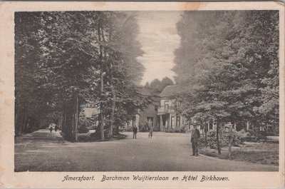 AMERSFOORT - Barchman Wuijtierslaan en Hotel Birkhoven