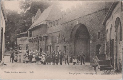 AMERSFOORT - Koppelpoort (binnenzijde)