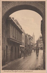 AMERSFOORT - Doorkijk uit de Kamperpoort