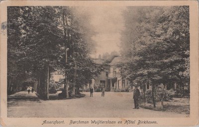 AMERSFOORT - Barchman Wuijtierslaan en Hotel Birkhoven