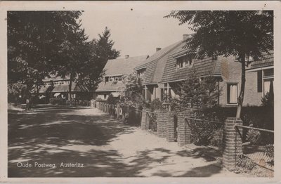 AUSTERLITZ - Oude Postweg