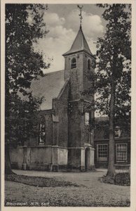 BLAUWKAPEL - N. H. Kerk