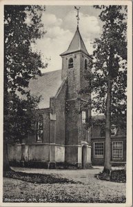BLAUWKAPEL - N. H. Kerk