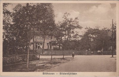 BILTHOVEN - Bilderdijklaan