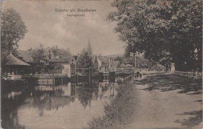 BREUKELEN - Vechtgezicht