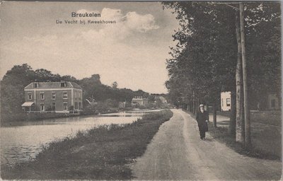 BREUKELEN - De Vecht bij Kweekhoven