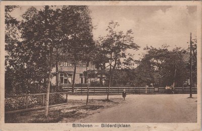 BILTHOVEN - Bilderdijklaan