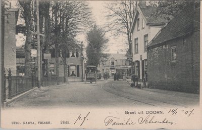 DOORN - Dorpsgezicht, groet uit Doorn
