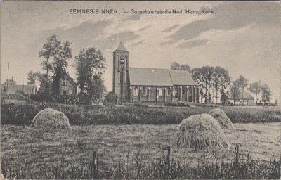 EEMNES-BINNEN - Gerestaureerde Ned. Herv. Kerk