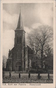 HAMERSVELD - R. K. Kerk met Pastorie