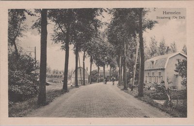 HARMELEN - Straatweg (De Del)