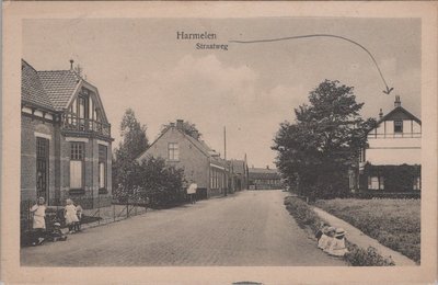 HARMELEN - Straatweg