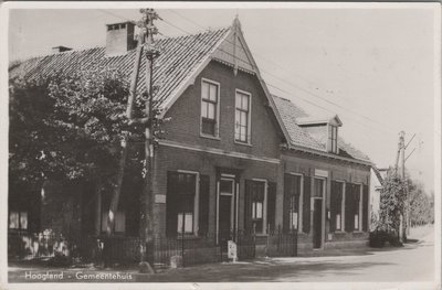 HOOGLAND - Gemeentehuis