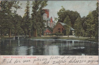 LANGBROEK - Kasteel Sterkenburg te Langbroek