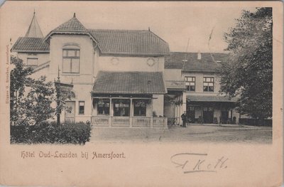 OUD-LEUSDEN - Hotel Oud-Leusden bij Amersfoort